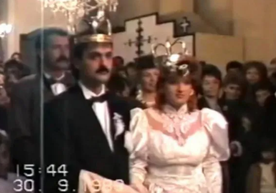 Malo ko zna da je OVA VODITELJKA kumovala Bilji Jevtić i Aci Iliću na venčanju