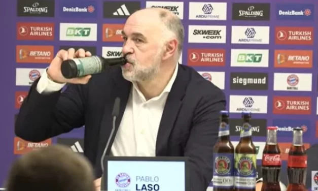 Pablo Laso pivom “zalio“ pobedu nad Partizanom, pa ga uporedio sa Zvezdom!
