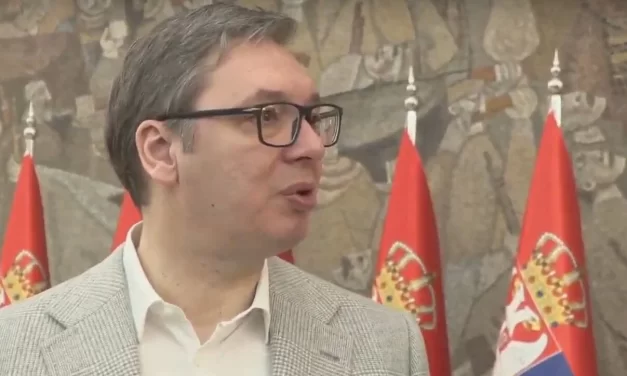 Vučić primio decu sa Kosova: Oni čekaju trenutak da nas pritisnu do kraja, a mi čekamo trenutak da taj pritisak odbijemo