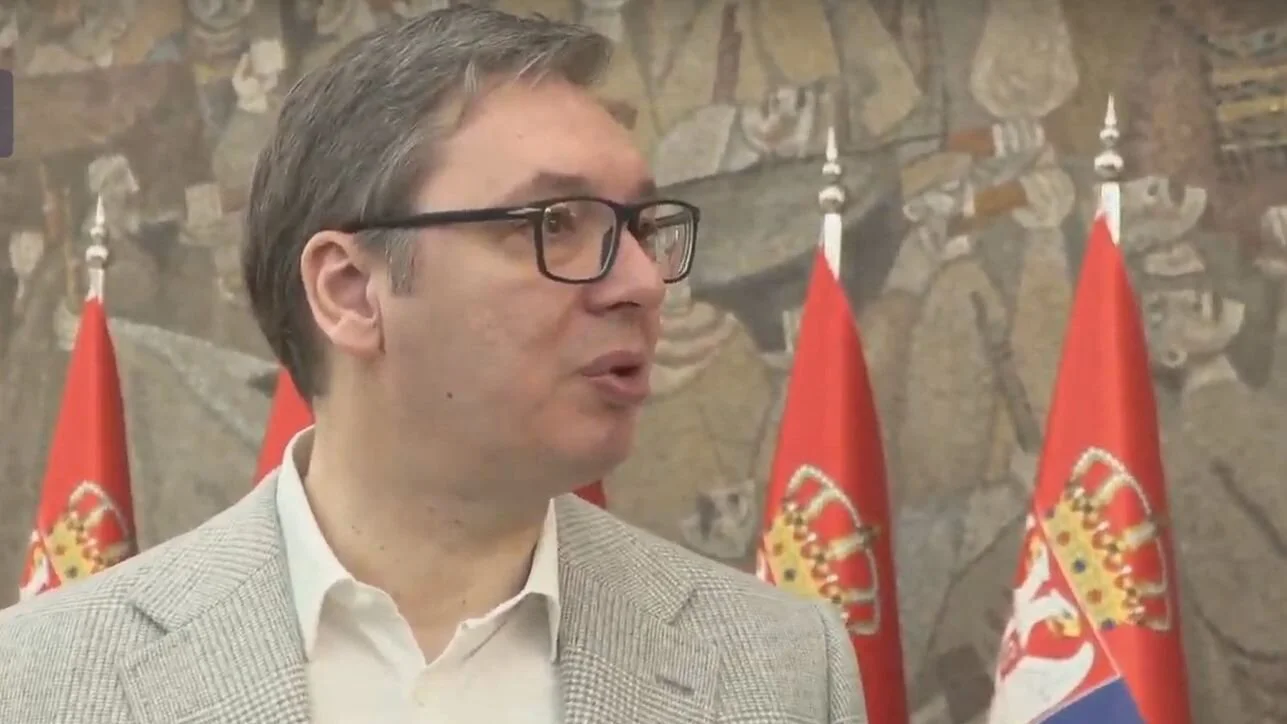 Vučić primio decu sa Kosova: Oni čekaju trenutak da nas pritisnu do kraja, a mi čekamo trenutak da taj pritisak odbijemo
