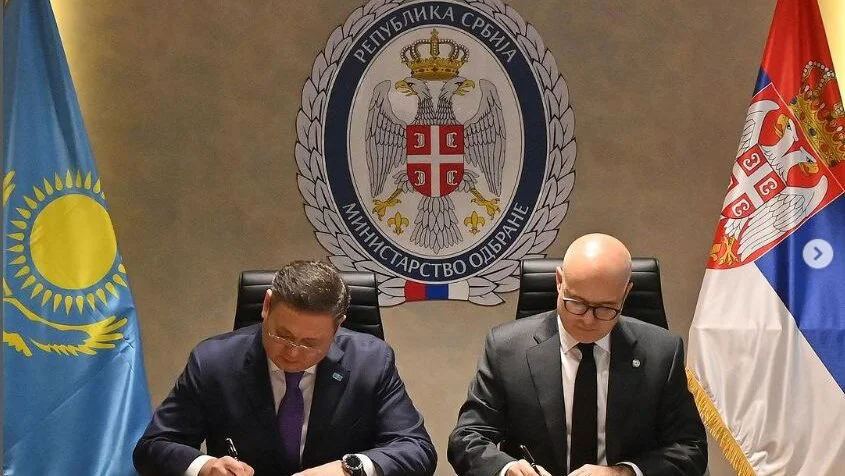 Potpisan sporazum o vojnotehničkoj saradnji između Srbije i Kazahstana