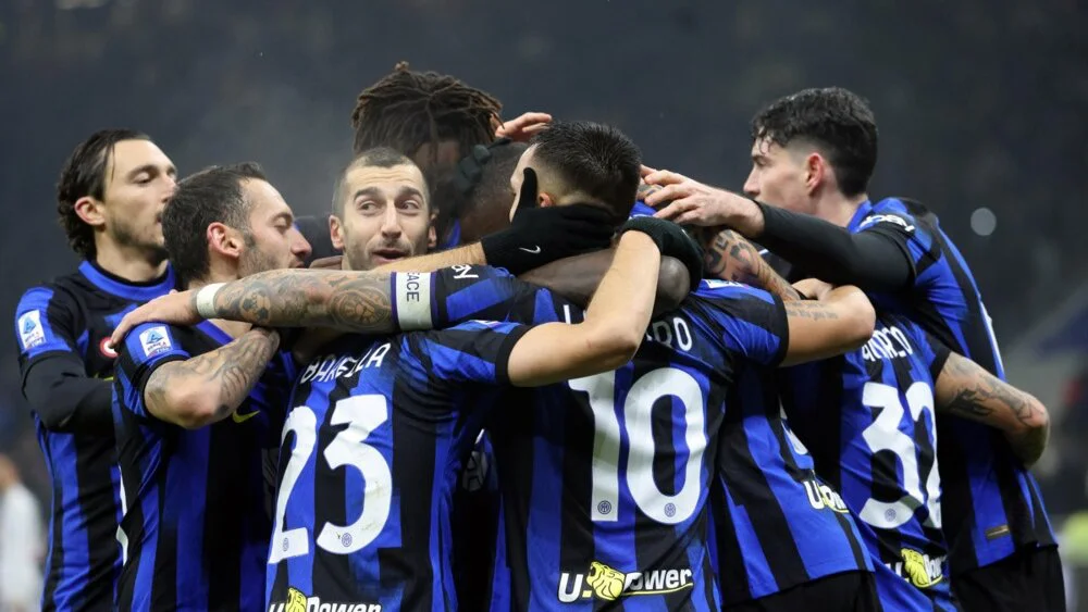 Inter ponovo prvi, Udineze lako nadigran