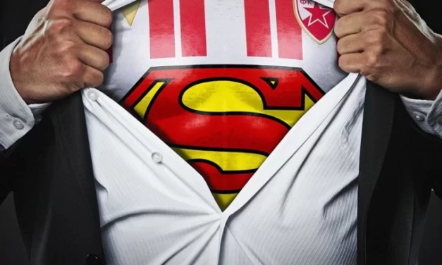 Zvezda, zvanično: “Supermen je stigao!“
