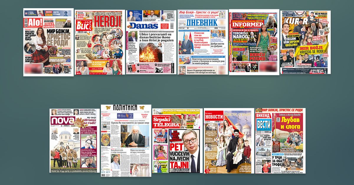 naslovne-strane-sutrasnjih-novina-prelistavanje-stampe-za-subotu-6-januar-2024-godine.jpg NASLOVNE STRANE SUTRAŠNJIH NOVINA: Prelistavanje štampe za subotu, 6. januar 2024. godine