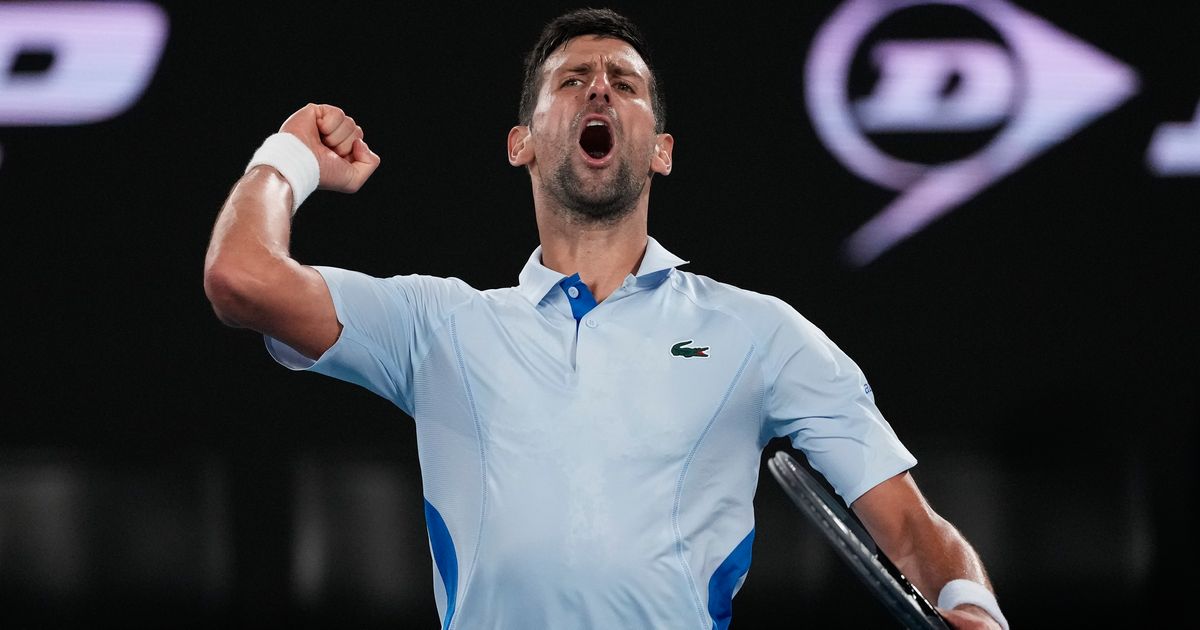 Đoković posle teške pobede ishvalio Hrvata i obratio se teniskoj legendi koja je meč gledala sa tribina