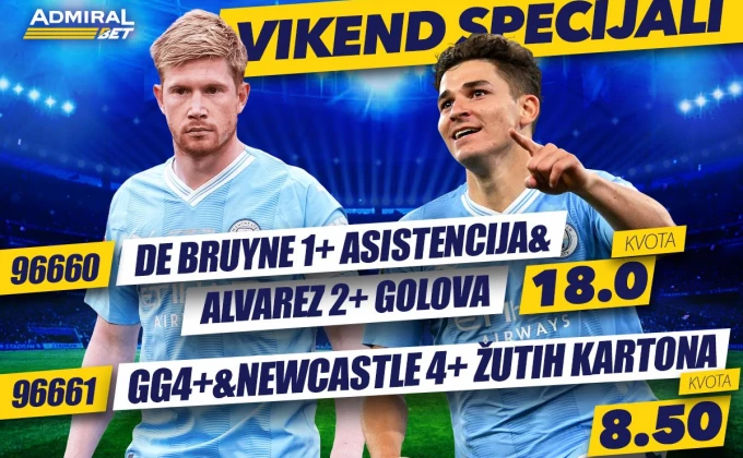 AdmiralBet i Sportske bonus tiket