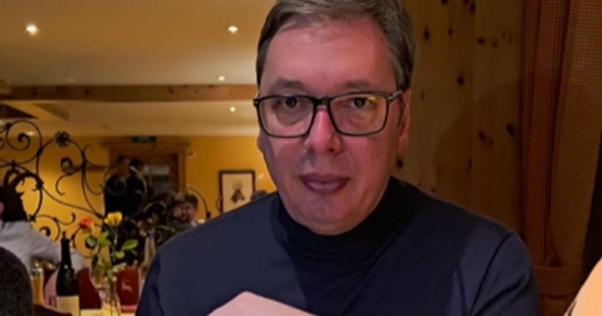 Vučić iz Davosa najavio svoje obraćanje u subotu građanima Srbije