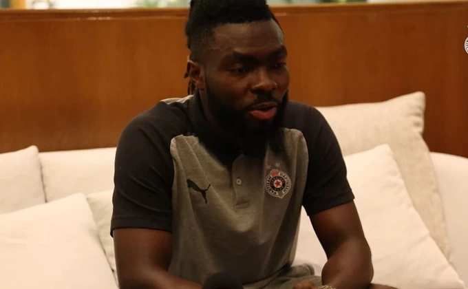 Leonard Ovusu:“Guglao sam o Partizanu, gledao sam derbi“