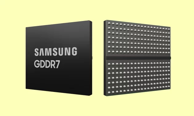 Samsung GDDR7 memorija biće više nego 50 posto brža u maksimalnom prenosu podataka od GDDR6X