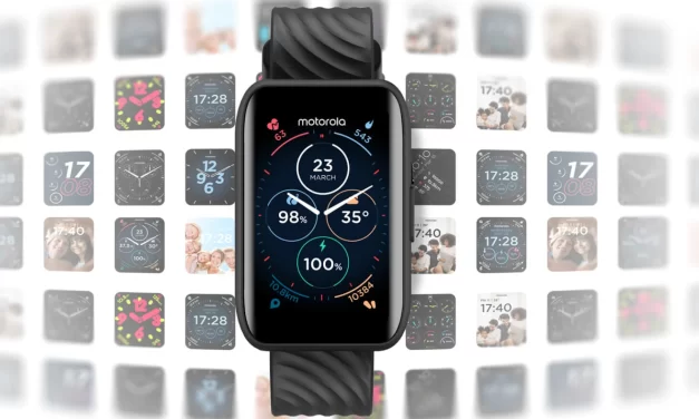 Motorola predstavila Moto Watch 40 koji proširuje liniju njenih pametnih satova