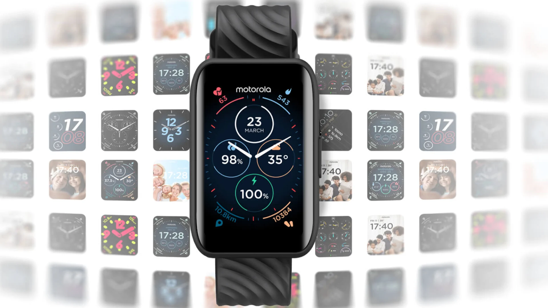 Motorola predstavila Moto Watch 40 koji proširuje liniju njenih pametnih satova