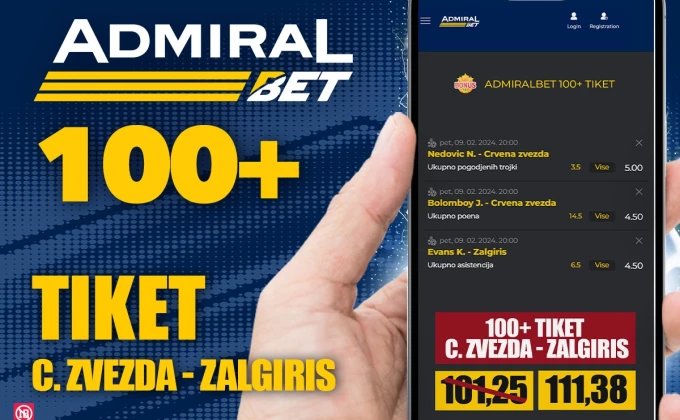 admiralbet-100-tiket.jpg AdmiralBet 100+ tiket