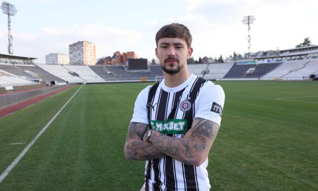 Zvanično: Bojan Kovačević je fudbaler Partizana!