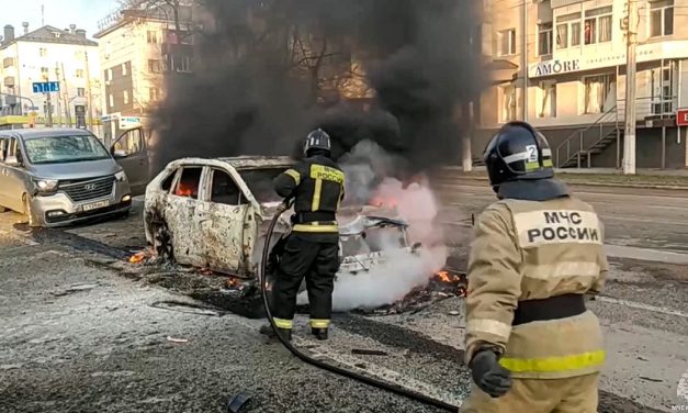 Rusija: Raketni napad na Belgorod, pet osoba poginulo