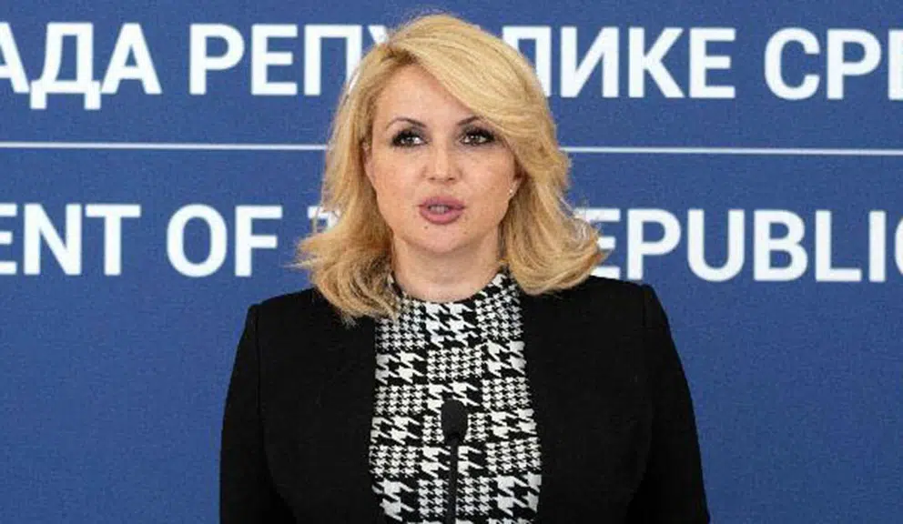 Ministarka Darija Kisić simbolično zasadila ružu
