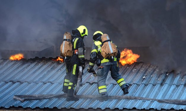 Požar u kući u Kaluđerici: Zapalio se krov, na terenu 15 vatrogasaca