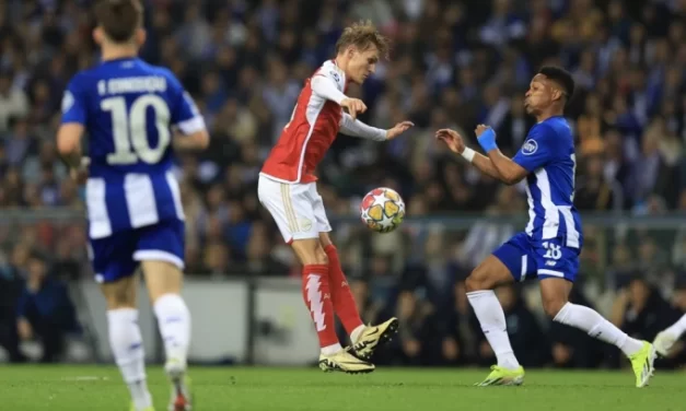 Porto utišao „topove“ i nosi gol viška na „Emirate“!