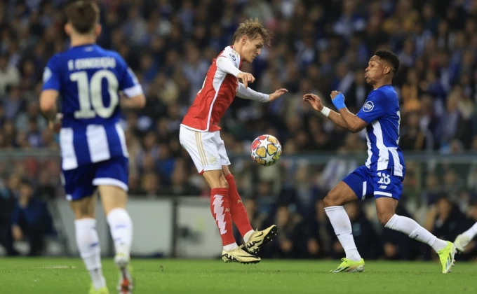 Porto utišao „topove“ i nosi gol viška na „Emirate“!