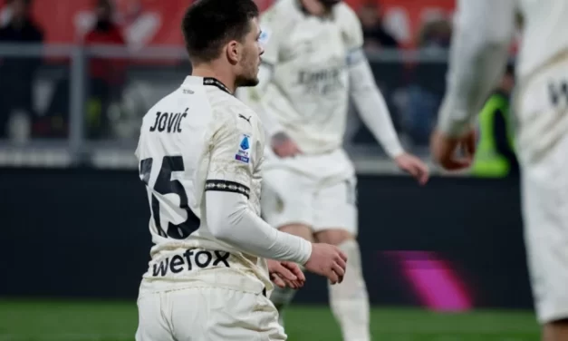 Crveni Jović, crni Milan!