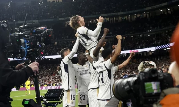Prvi put u Realu jedini strelac za pobedu: Luka Modrić sve bliži najstarijem golgeteru „kraljevskog kluba“ svih vremena