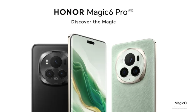 HONOR debituje sa potpuno novom „AI za sve situacije“ strategijom na MWC 2024
