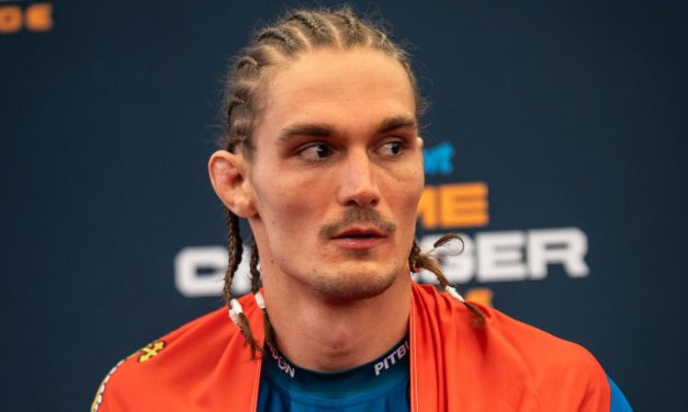 „Namibijska noćna mora“ nemoćna protiv Srbina! Bogdanović pobedom počeo pohod na MMA „Ligu šampiona“