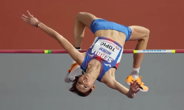 Angelina Topić peta na svetu!