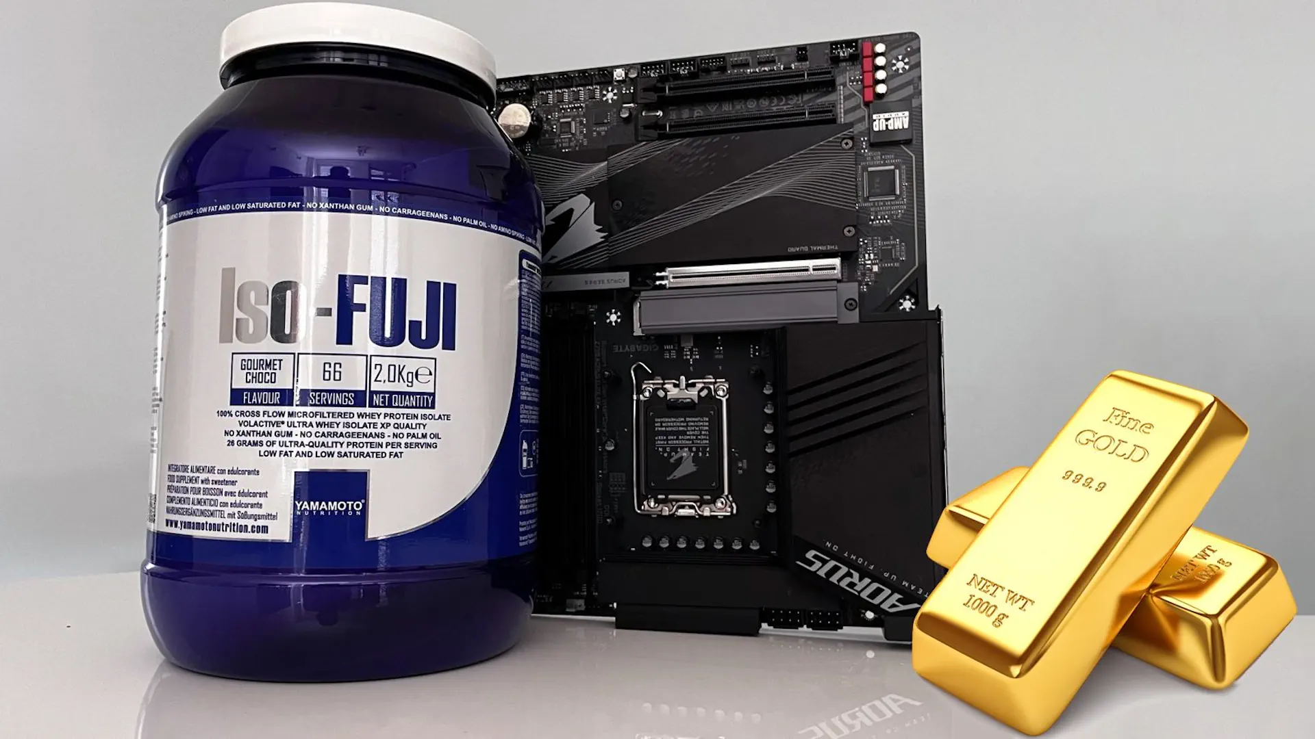 Whey protein za mišićnu masu sada favorit i u zlatnoj groznici preko matičnih ploča