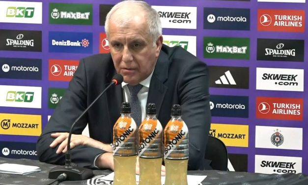 Obradović posle Cedevite: „Sve izgleda drugačije kada se igrač baci za loptom, Jaramaz i Naneli su bolje“
