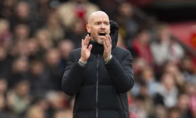 Kralj deluzija Erik ten Hag