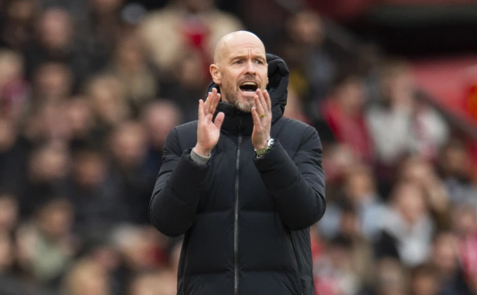 Kralj deluzija Erik ten Hag