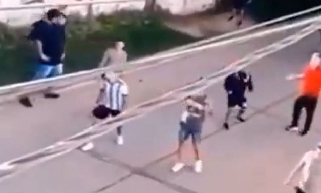 Pucnjava pred Arsenalov meč: Navijači pravili haos, gađali se kamenicama