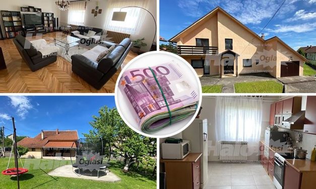 Prodaje raj na zemlji u Beogradu, za te pare možete se gužvati u stanu u centru: Ima i bazen i voćnjak