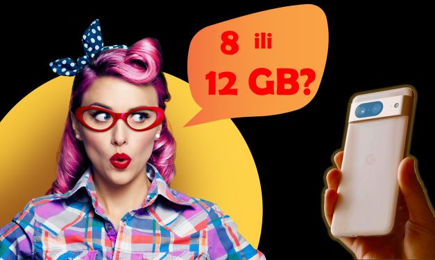 Ne kupujte Android telefon sa 8 GB memorije, u startu je prevaziđen