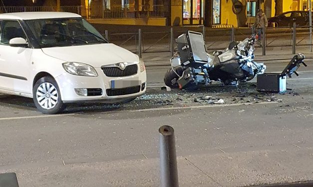 Prve fotografije s mesta nesreće u Džordža Vašingtona: Srča i delovi motora svuda po putu
