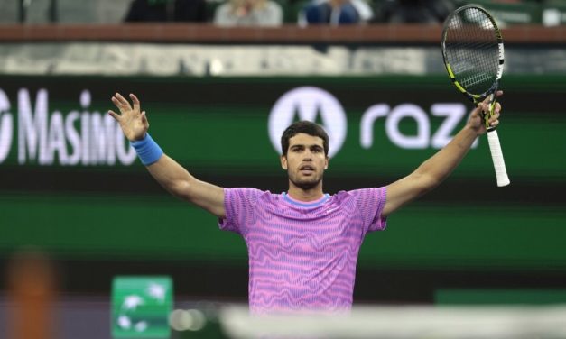 Alkarazov atomski tenis oduvao Medvedeva u finalu u Indijan Velsu