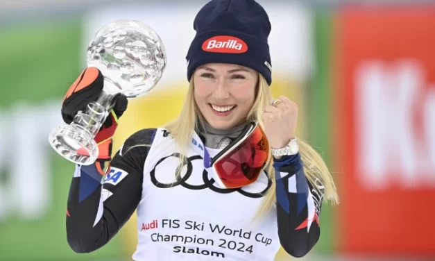 Mikaela Šifrin slavila u Zalbahu