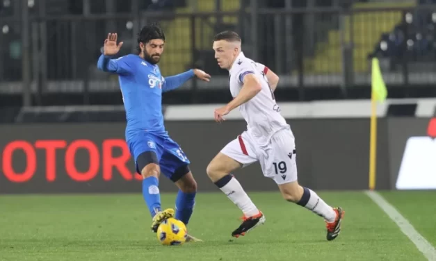Empoli izdržao „uragan“ do 94. minuta, pa ipak poklekao pred sjajnom Bolonjom
