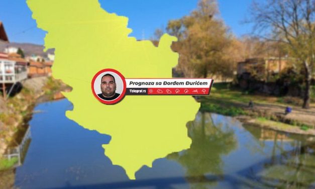 Ujitro mraz, tokom dana sunčano: Temperatura do 15°C