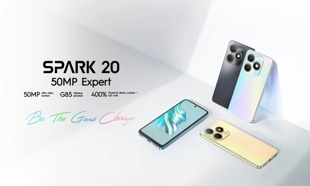TECNO predstavlja: Novi Spark 20 – Sjajna kombinacija stila i performansi!