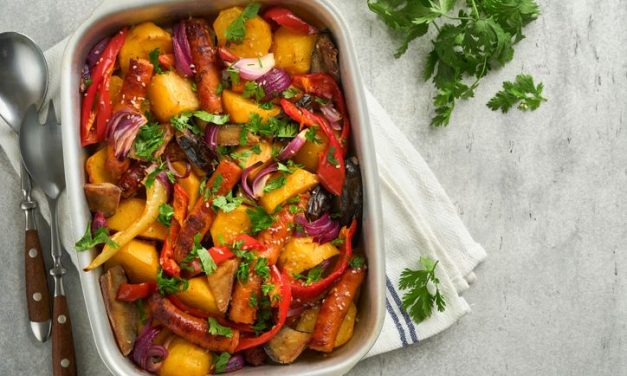 Posni krompir s povrćem iz rerne: Ukusno, zdravo i jeftino jelo