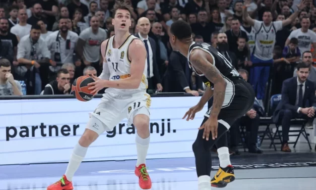 Panter se kasno probudio, Real serijom 21:2 utišao krcatu “Arenu“!