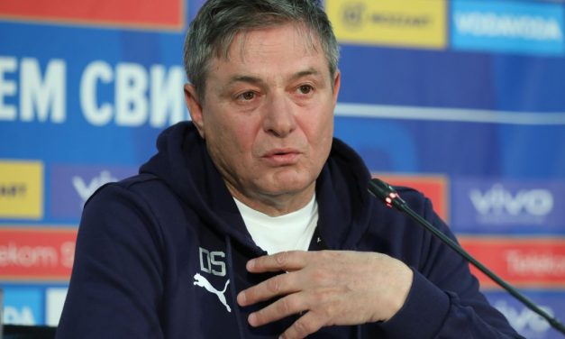 Piksi pred Kipar: „Nismo razočarani porazom od Rusije, Englezi? Pa ni oni ne lete, nikoga se ne plašimo“