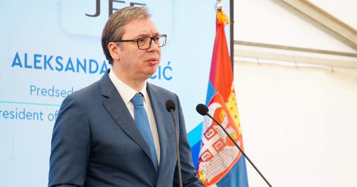 Vučić u poseti Kuršumliji: Predsednik bio gost porodice Tošević