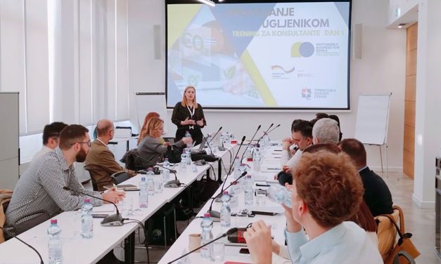 Veštine za budućnost: PKS pokreće obuku za konsultante u oblasti HREDD