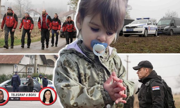 Treći dan potrage za nestalom Dankom (2): Meštani ne gube nadu, policija obustavila pretragu terena oko Bora
