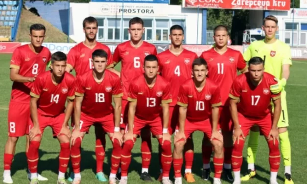 Potop srpskih juniora protiv Portugalije, Evropsko prvenstvo ostaće samo san!