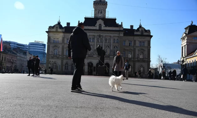 Danas pretežno sunčano i još toplije vreme