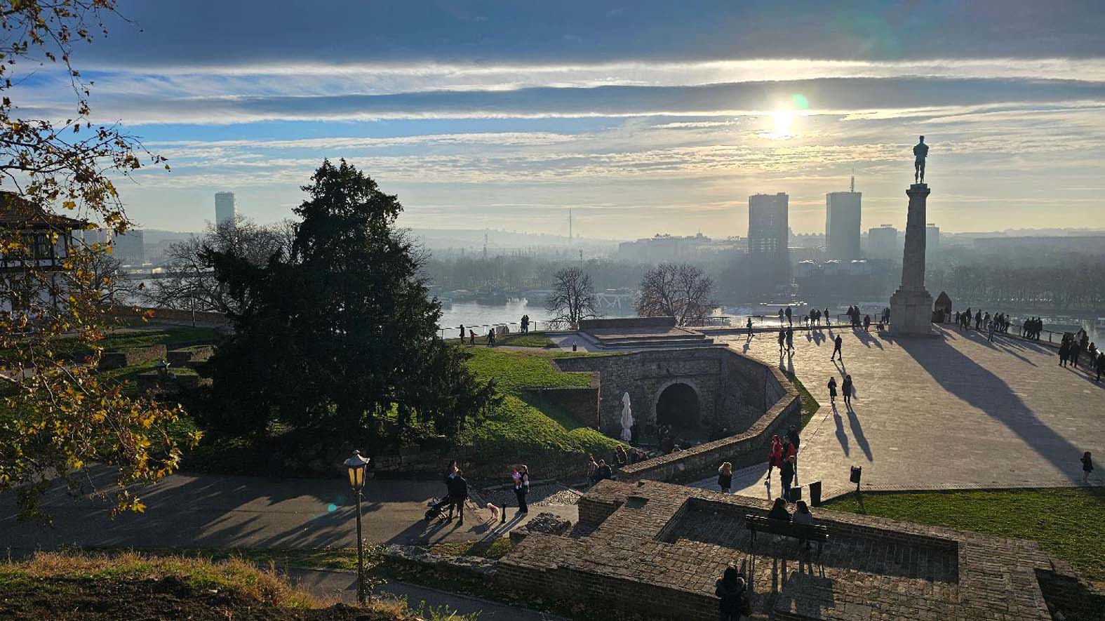 U Srbiji danas sunčano i još toplije vreme