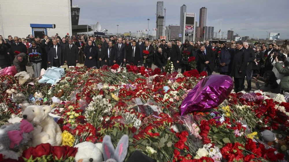Identifikovane 134 od 144 žrtve terorističkog napada u Moskvi